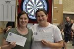 Sybren Gijbels wint Open Darts Beringen Enkel