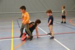 Sportieve kleuters op omnisportkamp