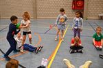 Sportieve kleuters op omnisportkamp
