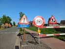 Herstellen fietspaden op de Heide
