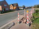 Herstellen fietspaden op de Heide