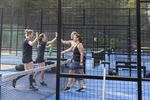 Padeltoernooi in Kolonie
