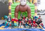 Kidssport voetbalkamp bij Lutlommel VV