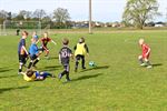 Kidssport voetbalkamp bij Lutlommel VV