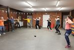 Tai chi met Okra Werkplaatsen
