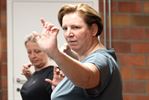 Tai chi met Okra Werkplaatsen