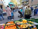 Amicula op de zaterdagmarkt