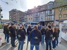 Amicula op de zaterdagmarkt