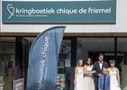 Een trouwjurkenbeurs bij Kringboetiek Chique