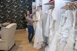 Een trouwjurkenbeurs bij Kringboetiek Chique