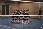 Meisjes U15 Bepavoc kampioen