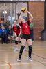 Volleymeisjes U17B winnen van Bree