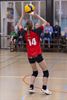 Volleymeisjes U17B winnen van Bree