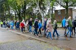 Wandeling in de regen