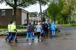 Wandeling in de regen