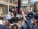 Paalse Duvelclub op bezoek in de Duvelhemel