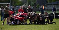 Rugbyheren Murphy's op titelkoers