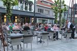 Eerste oldtimertreffen op de eerste zomerse avond