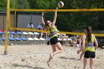 Zonnig beachvolleybaltornooi Stalvoc