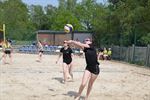 Zonnig beachvolleybaltornooi Stalvoc