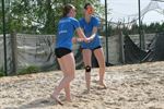 Zonnig beachvolleybaltornooi Stalvoc