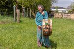 Drumcirkel op het Zorgfestival bij Het Groeiveld