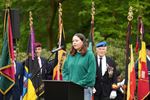 Speciale viering 1ste verjaardag Liberation Garden