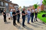 Herdenking Amandus Luts en gesneuvelde soldaten