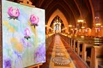Expo Rozenweg in Mijnkathedraal