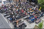 Beiaardcantus op het Kerkplein, een echt feest!