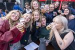 Beiaardcantus op het Kerkplein, een echt feest!