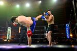 Spetterend kickboksgala Tornado Gym