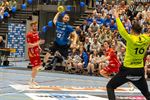 Sporting Pelt verliest (32-29) de eerste veldslag