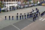 Veel volk op droge Taptoe