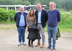 Ontvangst nieuwe inwoners op de Zander