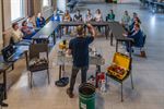 Leerkrachten leren branden blussen