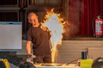 Leerkrachten leren branden blussen