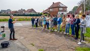 Leerkrachten leren branden blussen