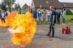 Leerkrachten leren branden blussen