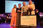 Staande ovatie voor André