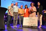 Staande ovatie voor André
