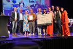 Staande ovatie voor André