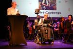 Staande ovatie voor André