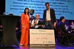 Staande ovatie voor André