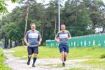 Huisartsen De Kern lopen hun eigen 100km run