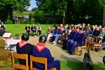 Meimaand afgesloten met openluchtmis