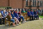 Meimaand afgesloten met openluchtmis