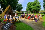 Meimaand afgesloten met openluchtmis