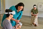 Dementie ervaren via VR
