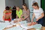 Wederom een geslaagde Babyborrel